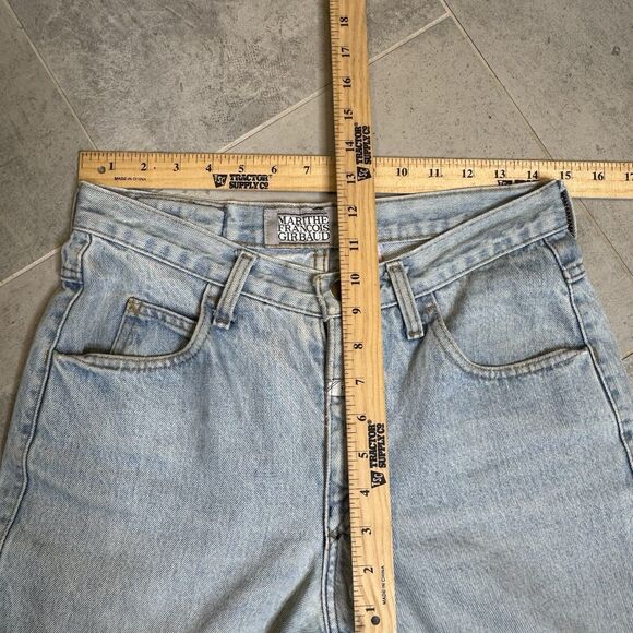 Vintage Marithe Francois Girbaud Jeans Womens 9/10 Light Wash USA - Picture 3 of 13